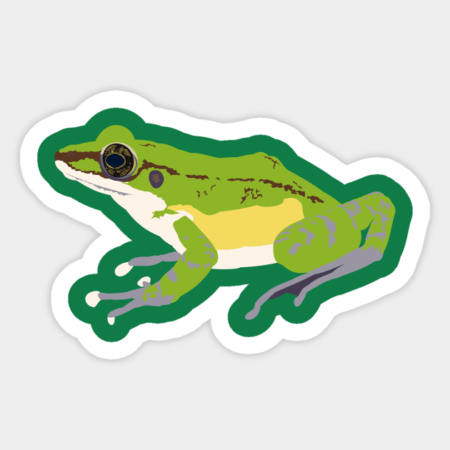 Hose's Frog Sticker by stargatedalek